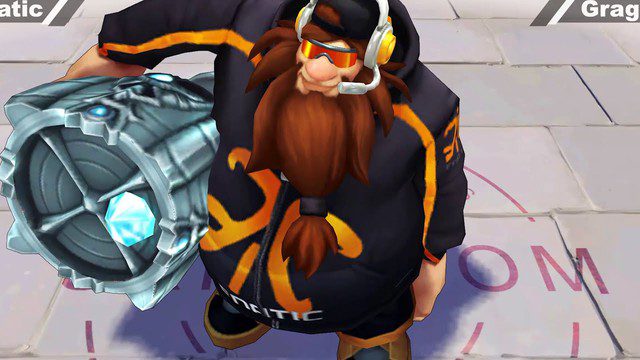 FNC Gragas skin belonging to Shushei. FNC Gragas skin belonging to Shushei.