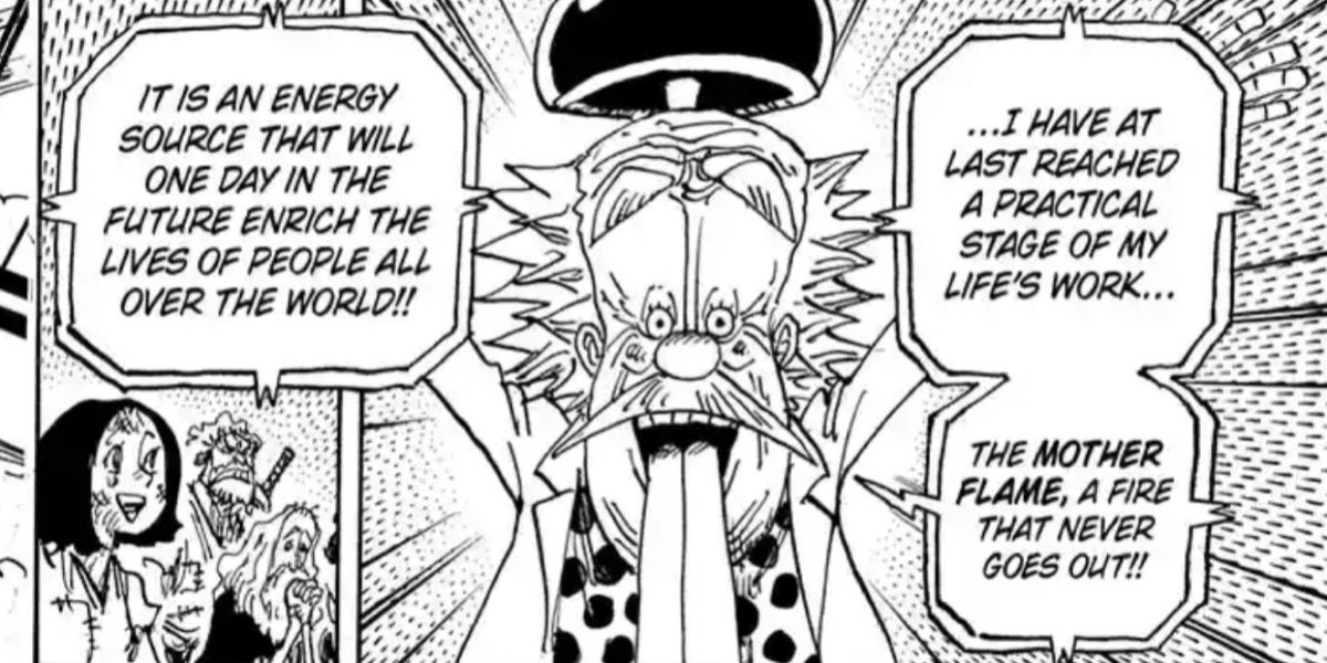 One Piece: Oda Reveals the Devil Fruit with World-Destroying Powers 2 One Piece: Oda reveals the Devil Fruit that could potentially destroy the world.