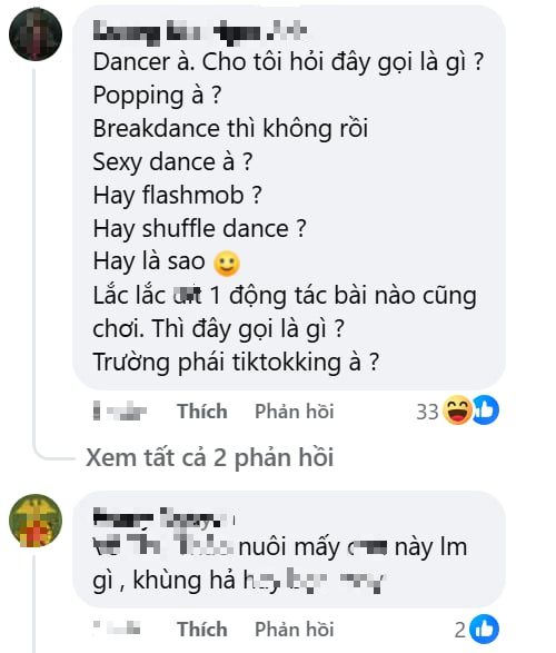 Dressed in revealing clothing and posting a "dancing" video, the girl claims to be a dancer, causing controversy 4 Dancer performing in a video
