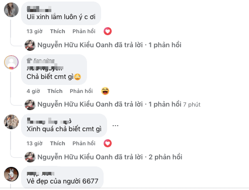 Applying the fashion formula of "the nation's wife" Tiểu Hý, the female streamer spreads affection across the online world 5 YuGi Kiều Oanh's candid shot