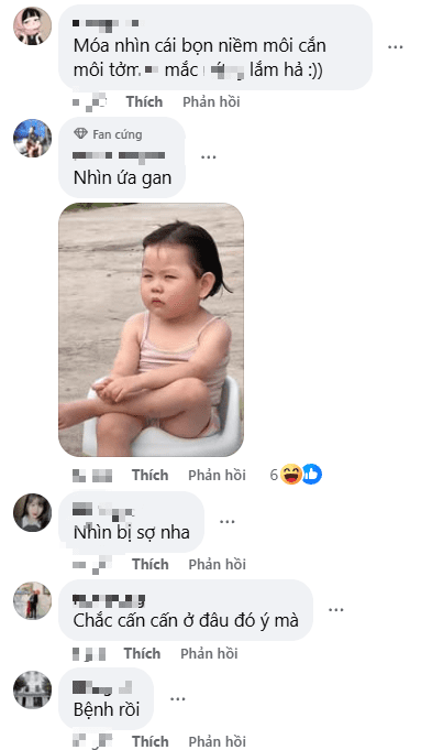 Louis Phạm Attracts Attention with a Series of "Unbearable" Expressions, Viewers Uncomfortably Recall Lê Bống in the Past 7 Louis Pham's Difficult Expressions