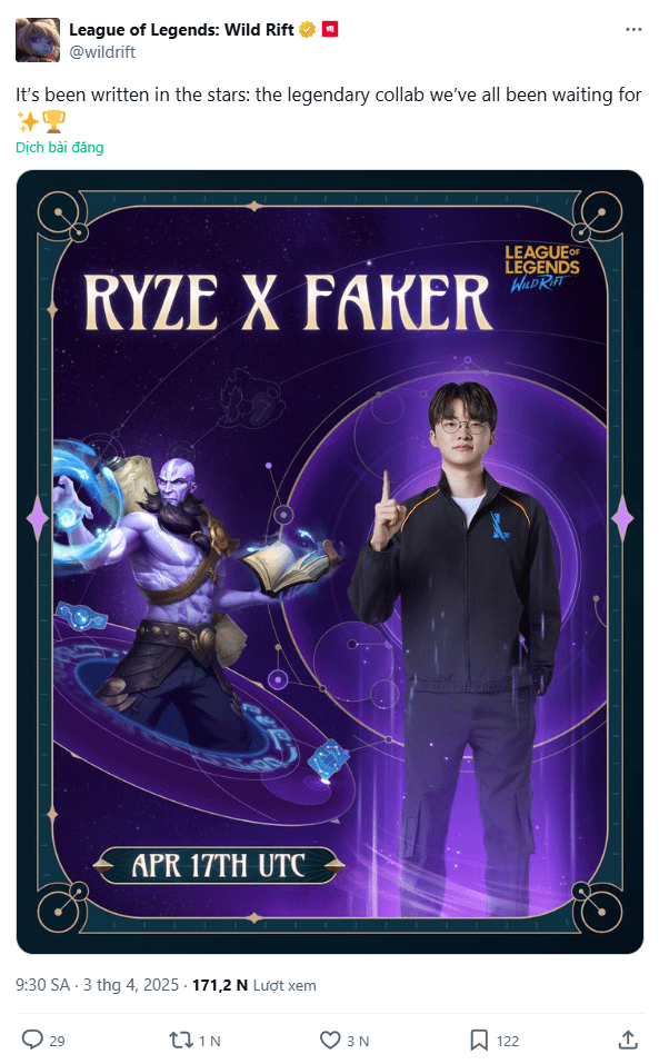 Riot continues to collaborate with Faker once again. Faker continues to write his legendary story but faces doubts regarding the new direction Riot is taking.