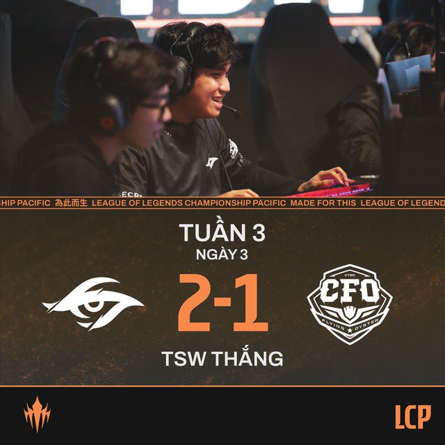 GAM secures a narrow victory against TSW. GAM secures a narrow victory against TSW.