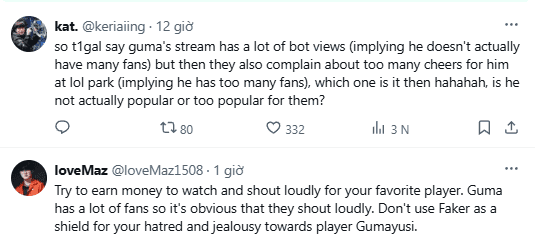 Two of the major criticisms that Gumayusi faced were shared widely by the League of Legends community. Gumayusi continues to attack, this time targeting... Faker - Image 3.