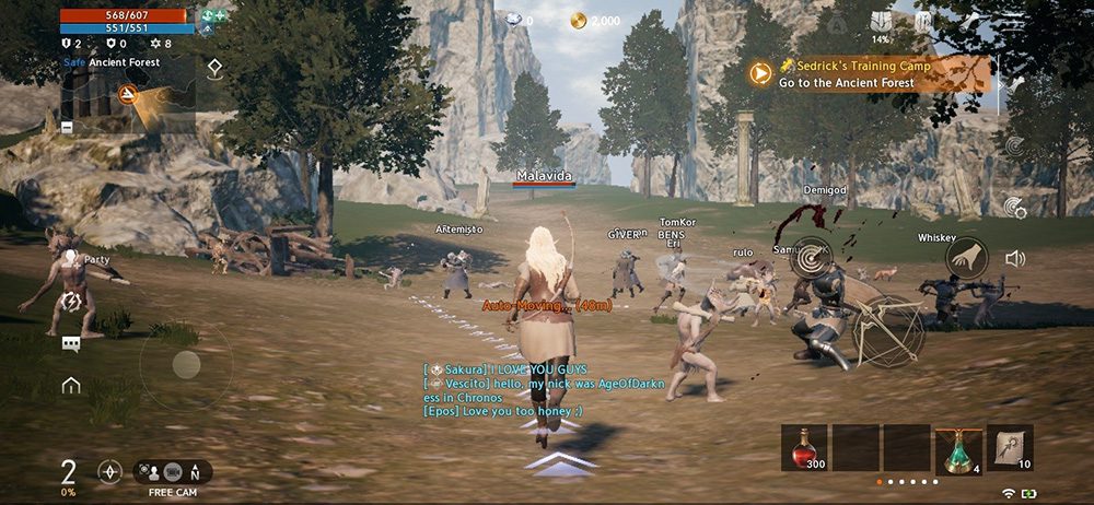 The historical position of Lineage2M in the legendary Lineage series 2 Lineage2M's historical significance in the legendary Lineage series