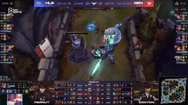 Naafiri in LCK under Peanut's command continues to face challenges. Naafiri in LCK under Peanut's command
