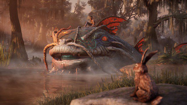 Priced at 800,000 VND on Steam, the upcoming blockbuster has been heavily criticized by gamers, with mixed opinions 3 South of Midnight Screenshot