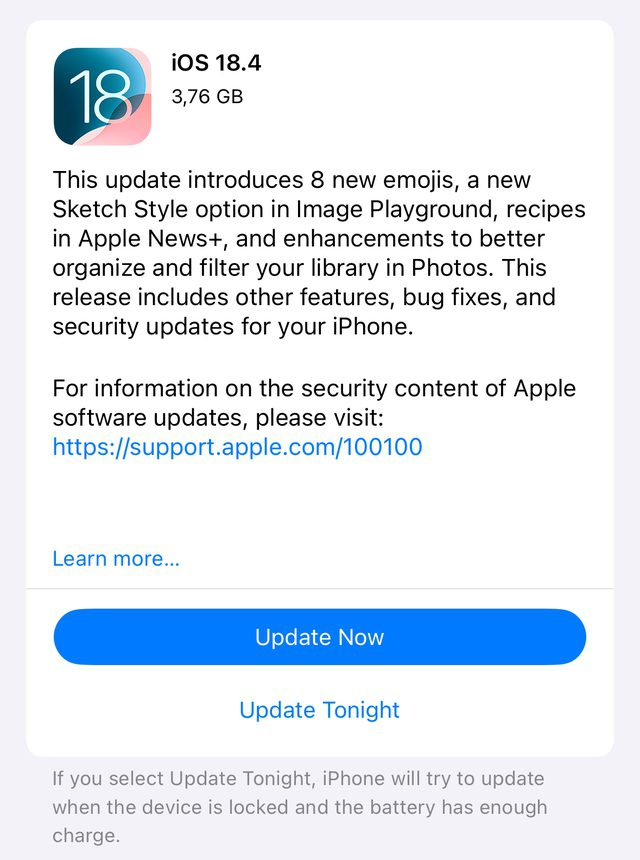 Updating to iOS 18.4 enhances Siri's Vietnamese capabilities with nearly 4GB of improvements - Photo: Thế Duyệt img4358 1743472845072765620882 1743480683978 17434806842091069773348