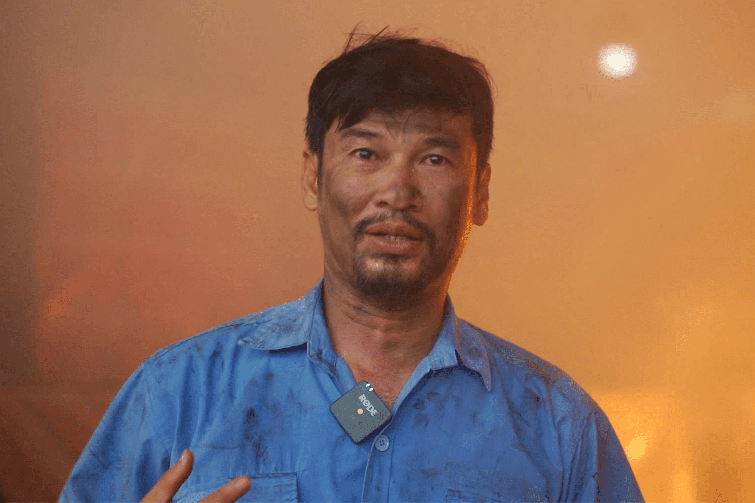 Tiet Cuong in 'Lat Mat 6'. Tiet Cuong in 'Lat Mat 6'.
