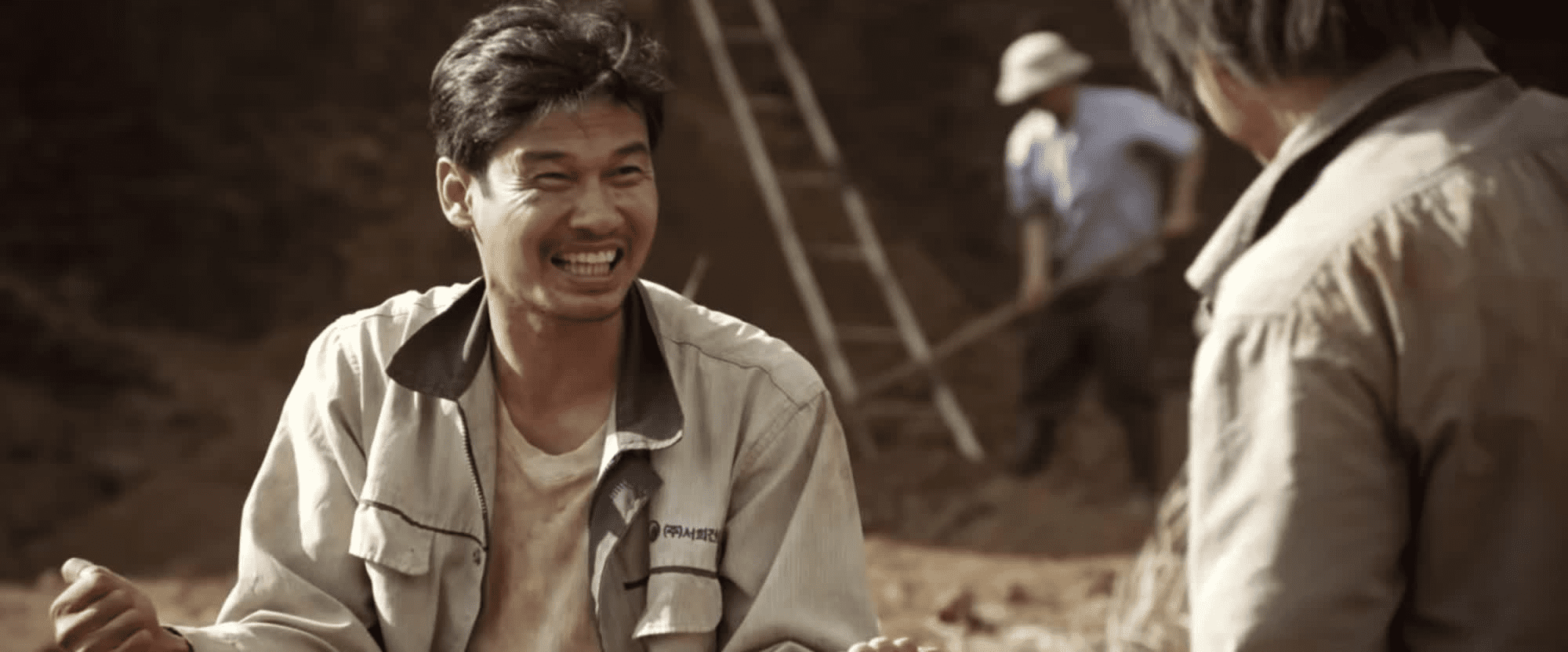 Tiet Cuong in the first installment. Tiet Cuong in the first installment of 'Lat Mat'.