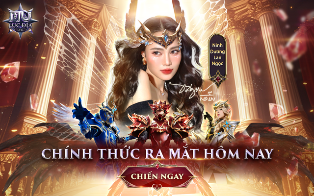 VNG's MU Continent officially launches on April 3, 2025, an opportunity to receive gifts worth hundreds of millions of VND 1 MU Lục Địa VNG officially launches on 03/04/2025, offering prizes worth hundreds of millions of VND