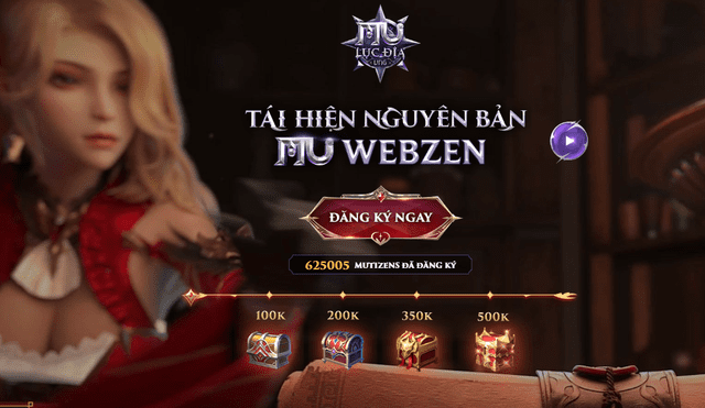 VNG's MU Continent officially launches on April 3, 2025, an opportunity to receive gifts worth hundreds of millions of VND 2 MU Lục Địa VNG officially launches on 03/04/2025, offering prizes worth hundreds of millions of VND
