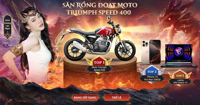 VNG's MU Continent officially launches on April 3, 2025, an opportunity to receive gifts worth hundreds of millions of VND 5 MU Lục Địa VNG officially launches on 03/04/2025, offering prizes worth hundreds of millions of VND