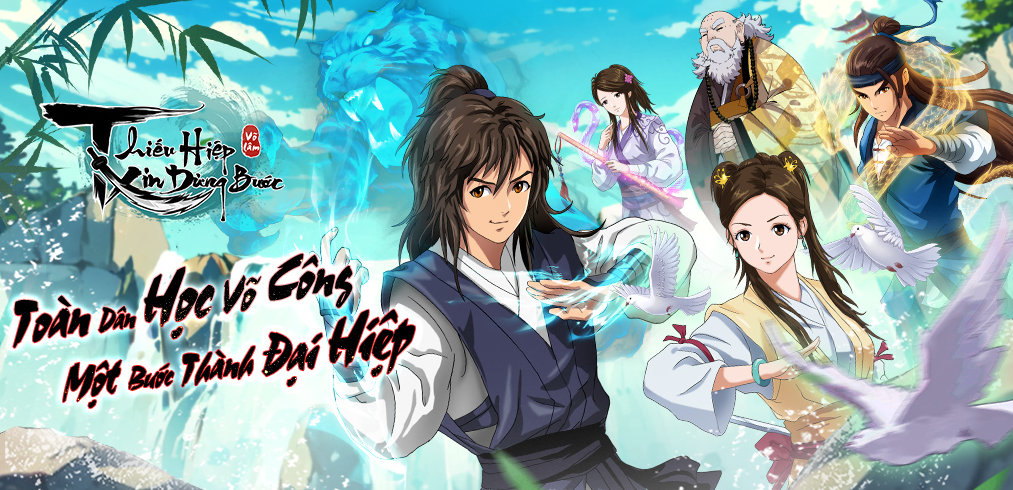 Heroic Martial Arts: The Ultimate Card Game Set to Launch – Pre-register now to receive the Na Tra skin and 3,650 martial arts techniques! 2 Thiếu Hiệp Xin Dũng Bửu – The martial arts strategy game that is about to launch: Register now to receive the Na Tra skin and 3,650 free vouchers!