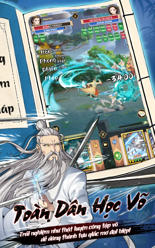 Heroic Martial Arts: The Ultimate Card Game Set to Launch – Pre-register now to receive the Na Tra skin and 3,650 martial arts techniques! 4 Thiếu Hiệp Xin Dũng Bửu – The martial arts strategy game that is about to launch: Register now to receive the Na Tra skin and 3,650 free vouchers!