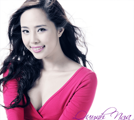 Miss Audition of a glorious era showcases her stunning figure, captivating male fans 1 Quỳnh Nga at Miss Audition 2006 showcasing her figure