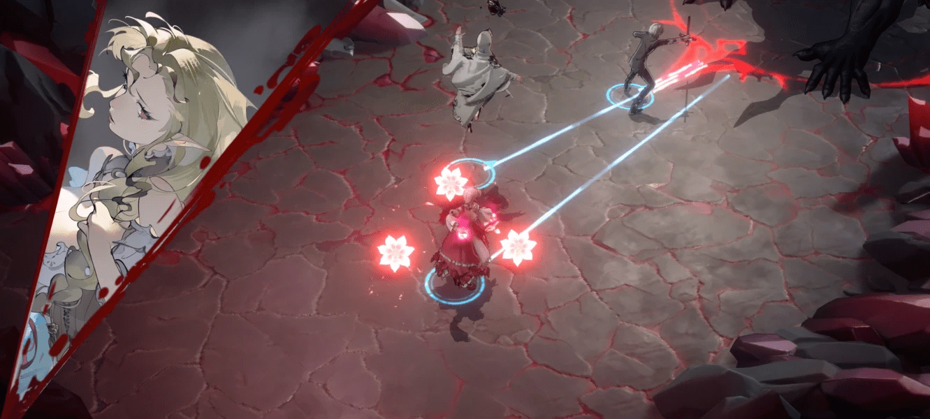 Blood Arena Mode Blood Arena Mode