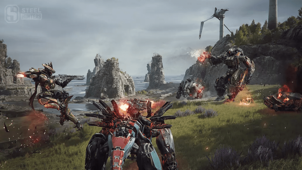 Highly anticipated, the free blockbuster just launched on Steam has encountered issues, and gamers have mixed reactions 2 Steel Hunters offers a vibrant world with explosive gameplay that has hit Steam, bringing a unique blend of battle royale and resource collection.