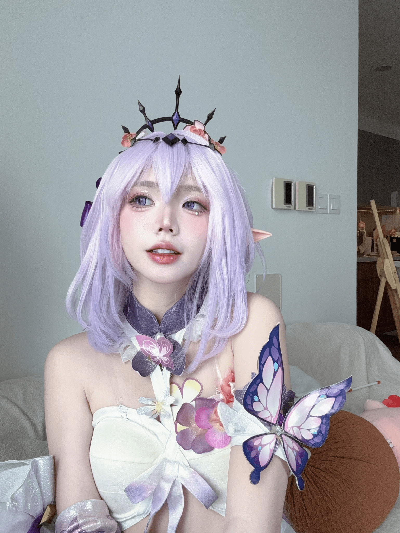 Remind in Castorice Cosplay Remind in Castorice Cosplay