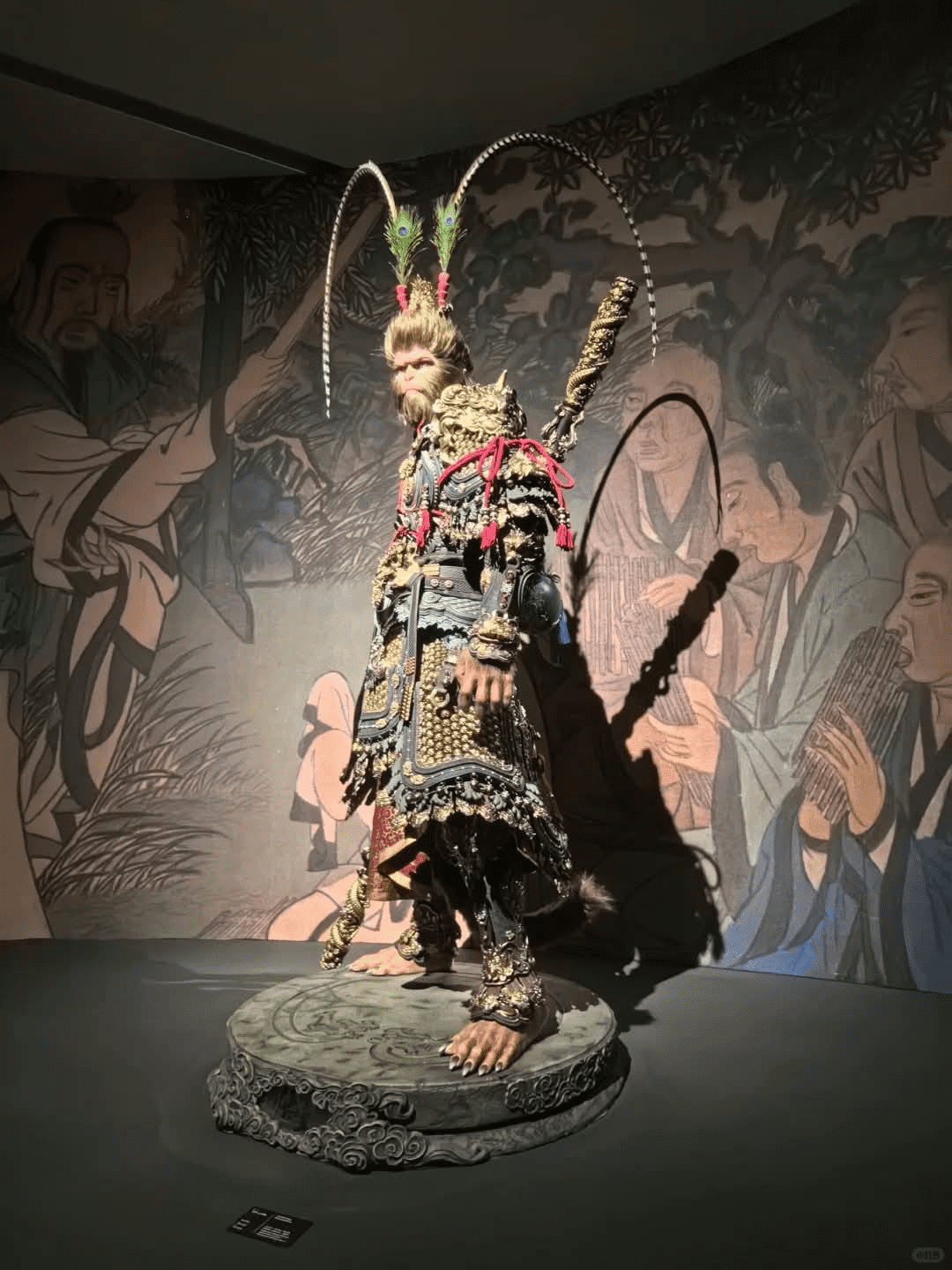 Black Myth: Wukong Unexpectedly Has His Own Exhibition, Gamers Are Amazed by Its Perfection 7 Black Myth: Wukong showcases its unique developments, captivating the gaming community with its stunning visuals - Image 7.