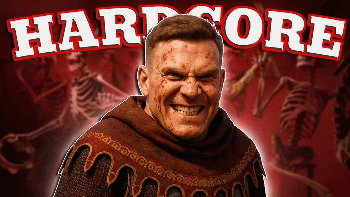 Introducing the hardcore mode, the blockbuster of 2025 that has gamers disheartened, with an experience harder than ever 1 Hardcore Mode Launches, 2025's Bombshell that Makes RPGs More Intense Than Ever - Image 1.