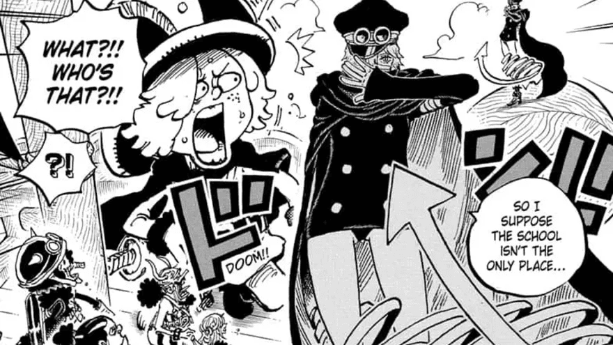 One Piece Chapter 1146: Straw Hat Pirates Face the Holy Knight Gunko 1 One Piece Chapter 1146: The Straw Hat Pirates Face Gunko - Image 1.