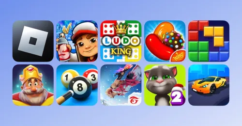 Global Most Downloaded Mobile Games Chart 3/2025: Free Fire Only Ranks 2nd 4 Global Mobile Game Revenue Rankings March 2025