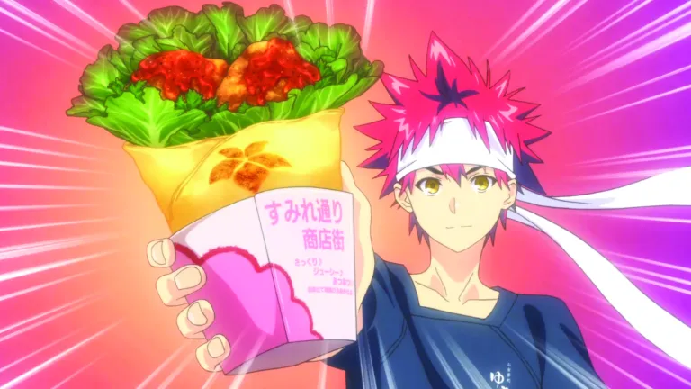 10 Years Later, Here Are the Best Anime of 2015 4 Food Wars! Shokugeki no Soma