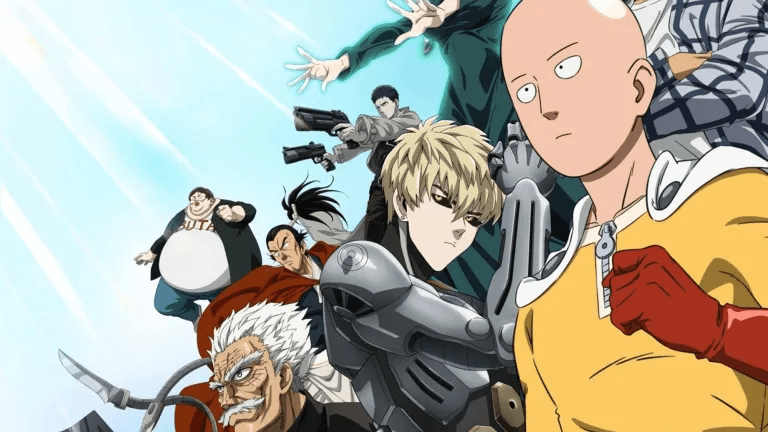 10 Years Later, Here Are the Best Anime of 2015 1 One-Punch Man