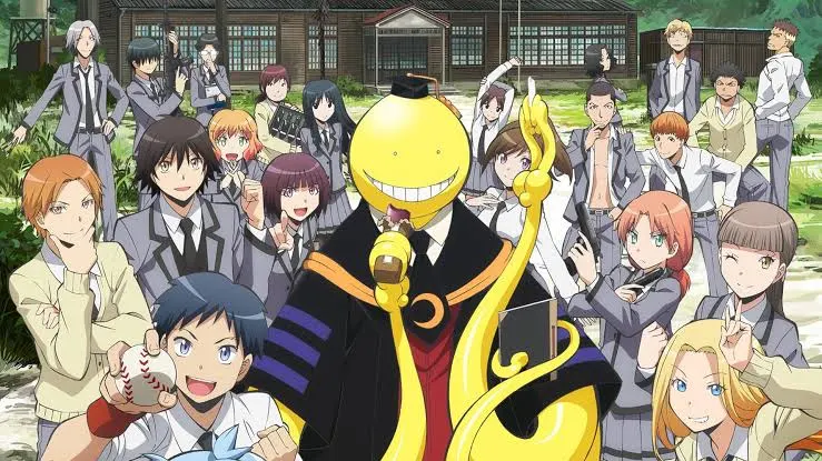 10 Years Later, Here Are the Best Anime of 2015 5 Assassination Classroom