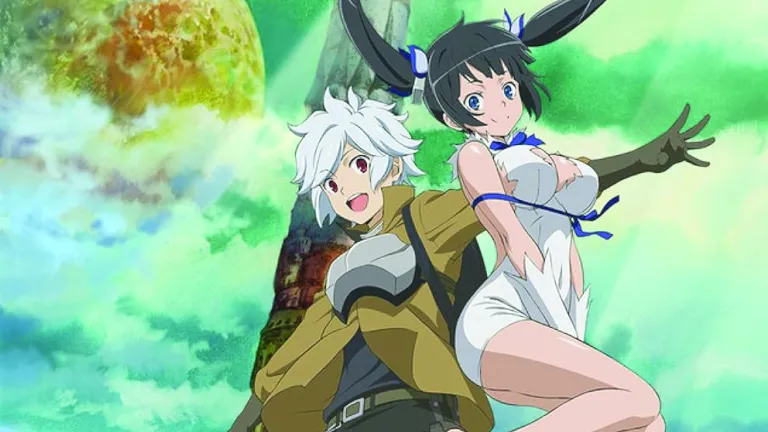 10 Years Later, Here Are the Best Anime of 2015 6 Is It Wrong to Try to Pick Up Girls in a Dungeon?
