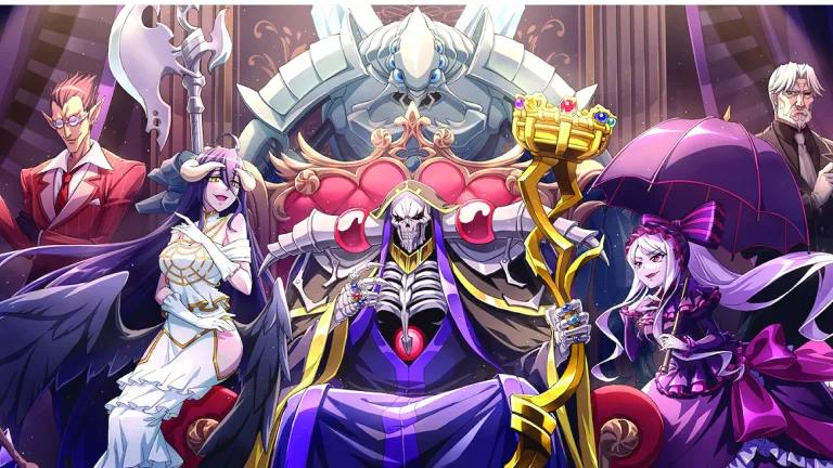 10 Years Later, Here Are the Best Anime of 2015 7 Overlord