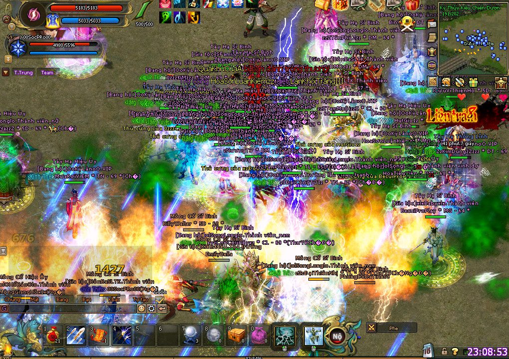 Launching the Phi Long Tại Thiên Server, Kiếm Thế VNG Offers Many Valuable Gifts to Support New Players 2 Launching Phi Long Tại Thiên, Kiếm Thế VNG introduces numerous exciting products.