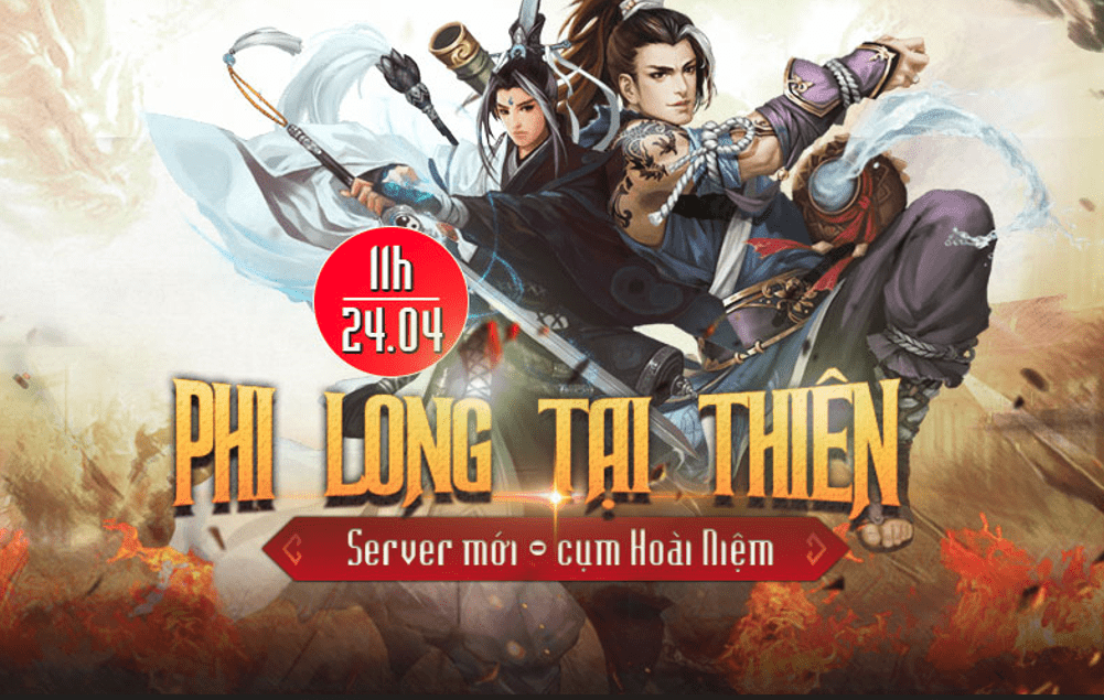 Launching the Phi Long Tại Thiên Server, Kiếm Thế VNG Offers Many Valuable Gifts to Support New Players 3 Launching Phi Long Tại Thiên, Kiếm Thế VNG introduces numerous exciting products.