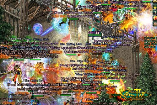 Guilds will showcase their might in the new Phi Long Tại Thiên server. Guilds will showcase their might in the new Phi Long Tại Thiên server.