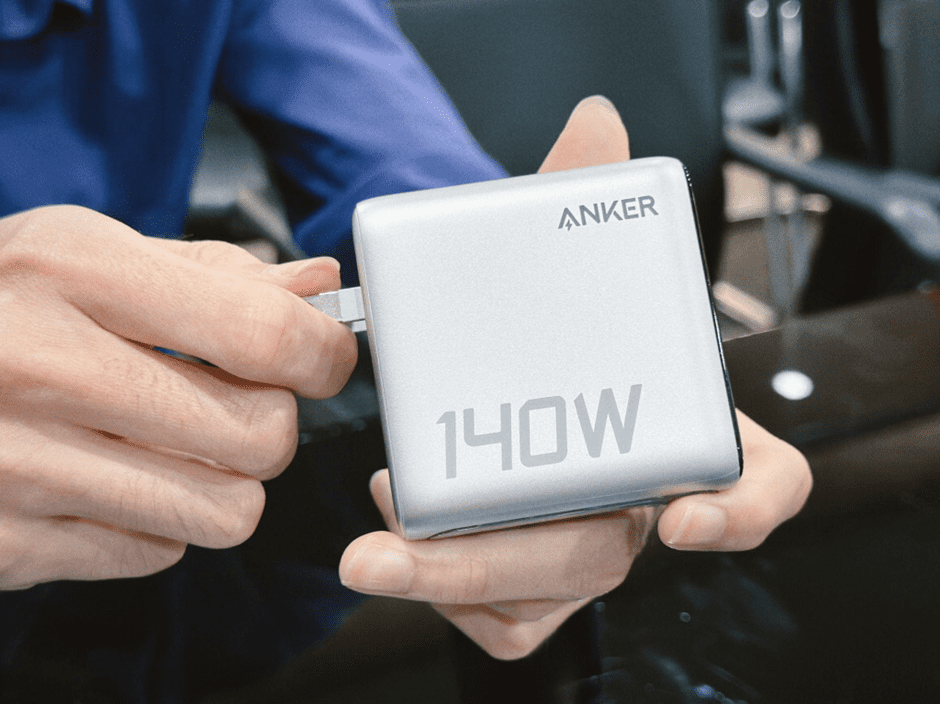 On Hand: Anker 140W Charger - A Powerful Ally for Millions of Gamers This Summer 3 Anker Charger 140W - your perfect gaming companion.