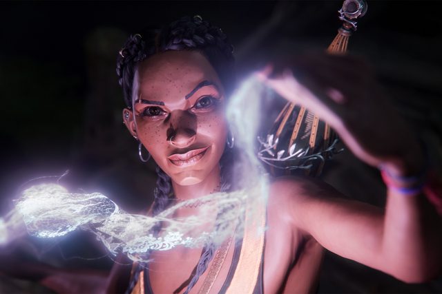 Priced at 800,000 VND on Steam, the upcoming blockbuster has been heavily criticized by gamers, with mixed opinions 1 South of Midnight Screenshot