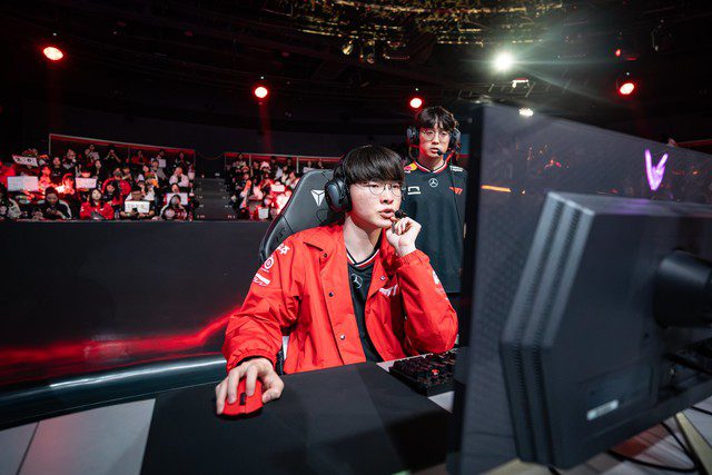 Faker becomes the target Faker becomes the target