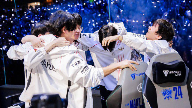 According to multiple reports, T1 has finalized their CKTG skin selections. T1 stars have confirmed their completed skin selection for CKTG, creating a buzz among fans.