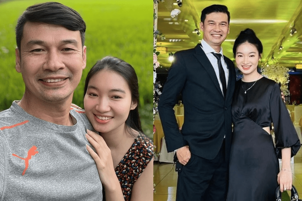 The only star who played in all 8 parts of "Lật Mặt": The underground tycoon owns numerous apartments in District 1, married to a wife 26 years younger 2 Tiet Cuong and Ngoc Thuong share a moment.