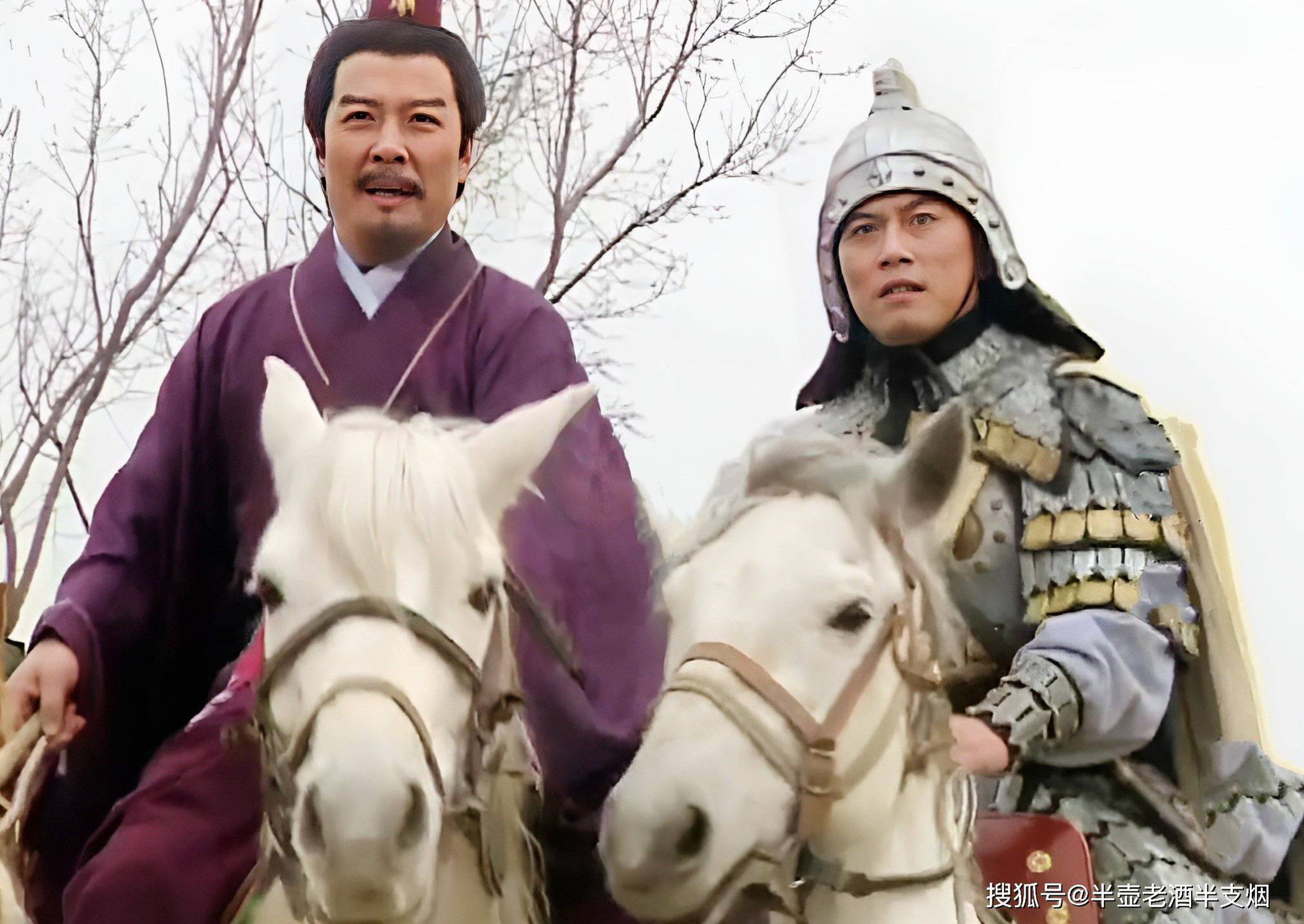 In the battle at Changban, Cao Cao's forces aggressively pressed against Liu Bei's troops, leading to a split in their ranks. (Image: Sohu) Why do the formidable generals of Cao Cao seem to hesitate against Zhao Yun?