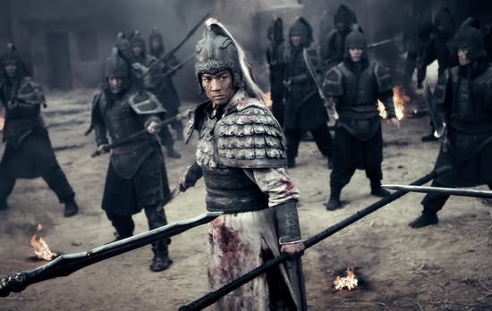 The Western Army had previously recognized Zhao Yun’s reputation, and now they faced a formidable opponent. (Image: Sohu) Why do the formidable generals of Cao Cao seem to hesitate against Zhao Yun?