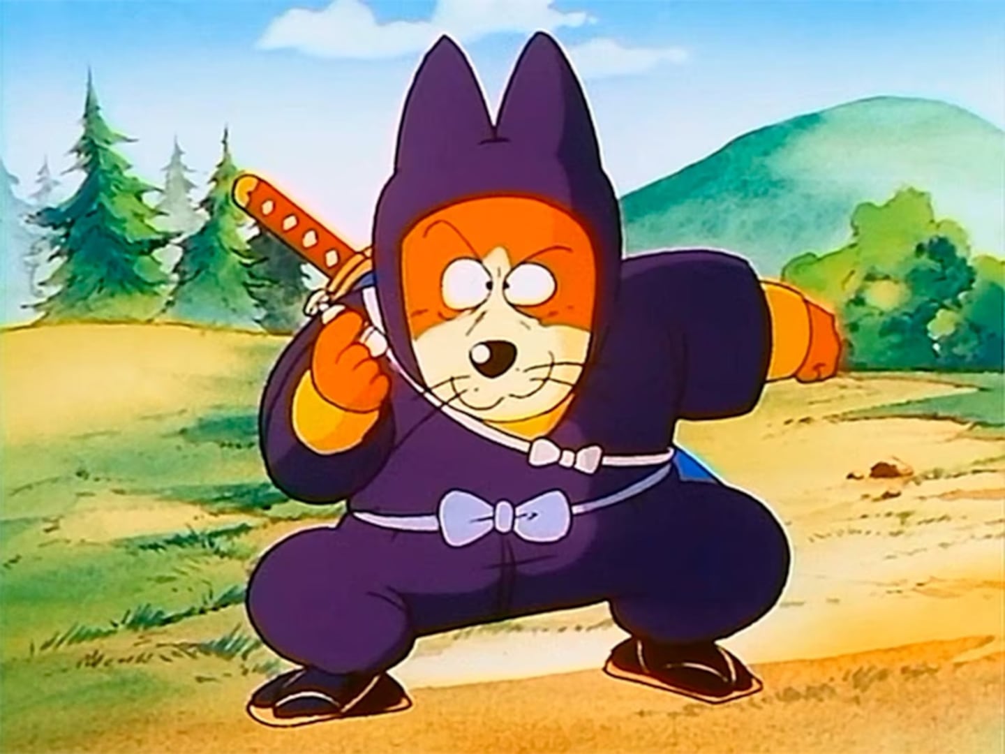 Shu is a character that resembles a puppy. Toei Animation has renamed a character that the Dragon Ball creator had completely forgotten - Image 1.