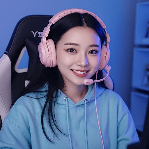 Despite not having top gaming skills, the beautiful female streamer is still beloved for possessing one thing 1 Despite lacking gaming skills, the beautiful streamer is still loved for her charm - Image 1.
