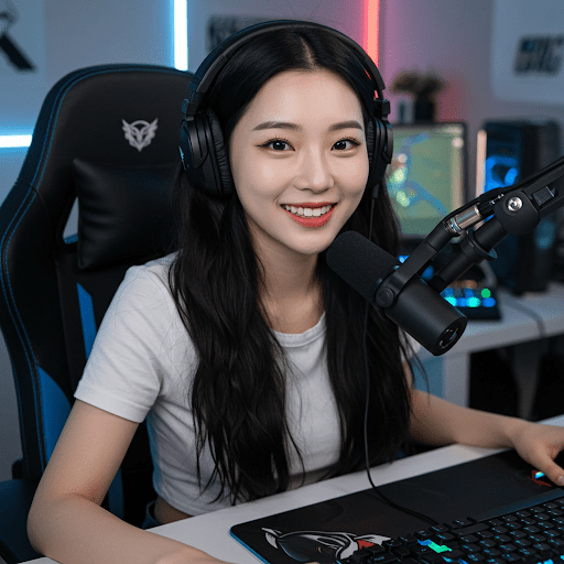 Despite not having top gaming skills, the beautiful female streamer is still beloved for possessing one thing 4 Despite lacking gaming skills, the beautiful streamer is still loved for her charm - Image 4.