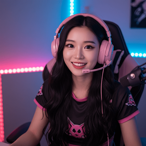 Despite not having top gaming skills, the beautiful female streamer is still beloved for possessing one thing 2 Despite lacking gaming skills, the beautiful streamer is still loved for her charm - Image 2.