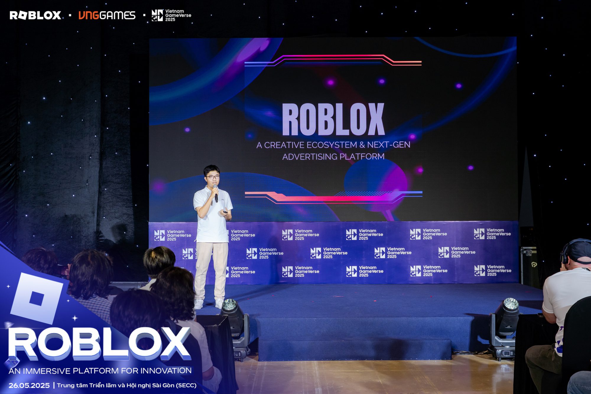 Mr. Dương Chí Tâm - Head of Roblox division, VNGGames 1 1 17483308668451479970152 1748331274990 17483312757671950516993 1748341785580 1748341786270205435619