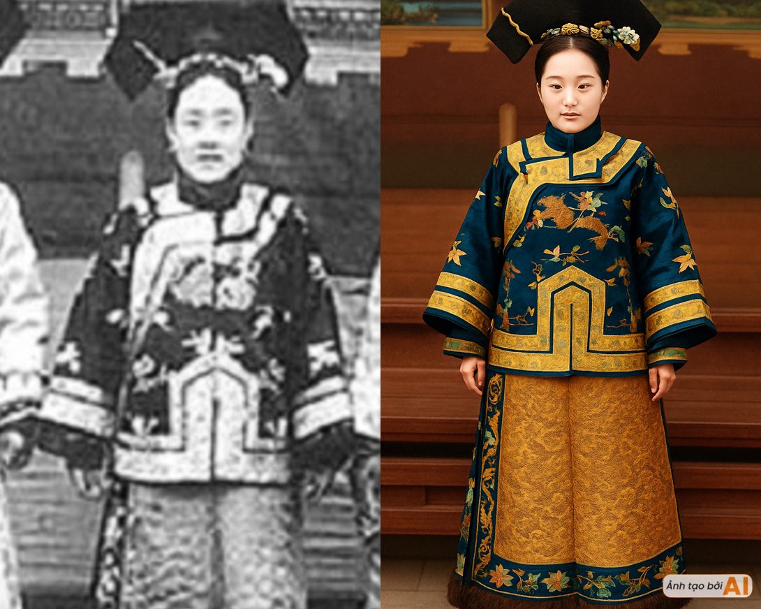 AI-generated image of the princess AI-generated image of the princess