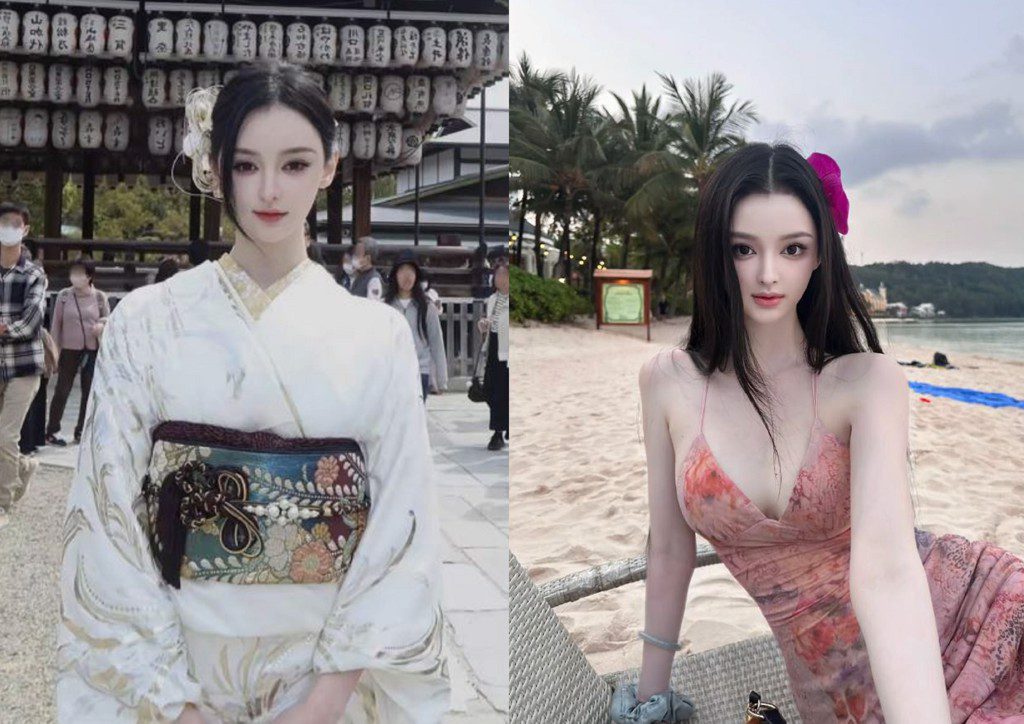 A Stunning Hot Girl Appears, Suspected to Be Created by AI 3 Tran Nguyet Raises Speculations about AI Usage