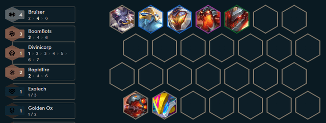 The 4 Mystic trait significantly enhances the survivability of the team. 4 Mystic trait